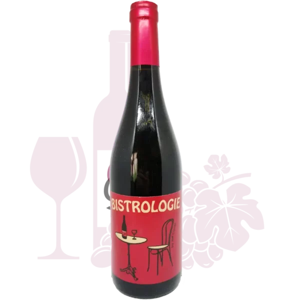 Vin de France - Bistrologie by Jeff Carrel - Rouge 75cl