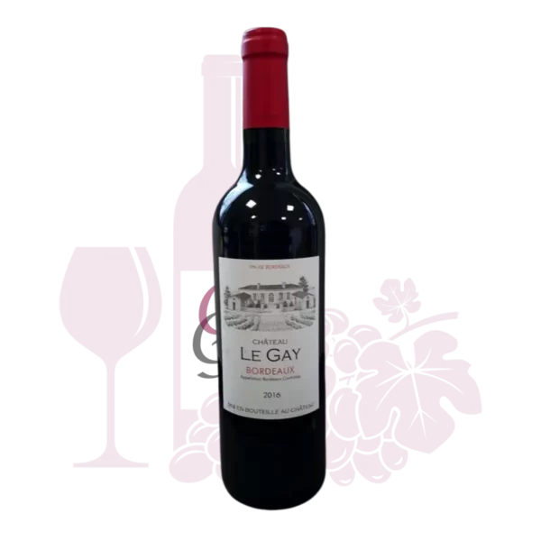 Bordeaux - Château le Gay - Rouge 75cl