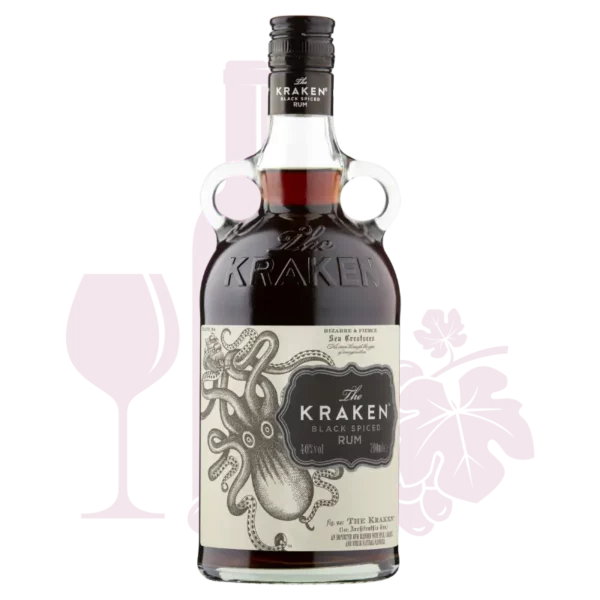 Kraken Black Spiced