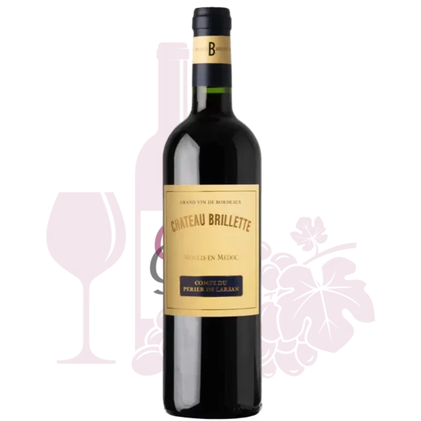 Moulis - Château Brillette - Rouge 75cl