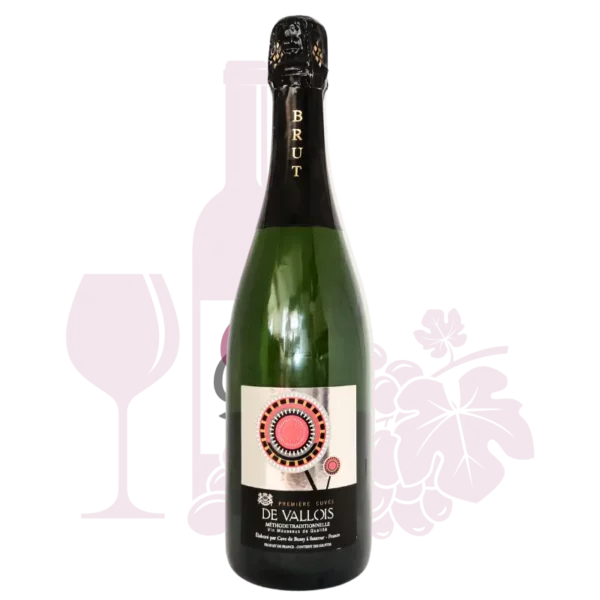 Pétillant - Fleur de Vallois - Brut - 75cl