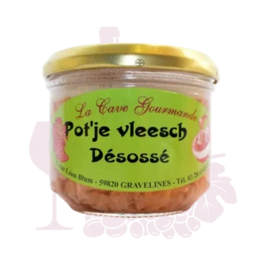 Pot'je Vleesch désossé - 200g