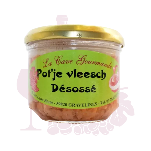 Pot'je Vleesch désossé - 200g