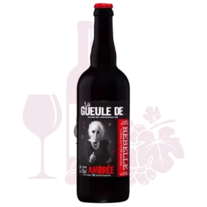 La Gueule de Rebelle Ambrée 75cl