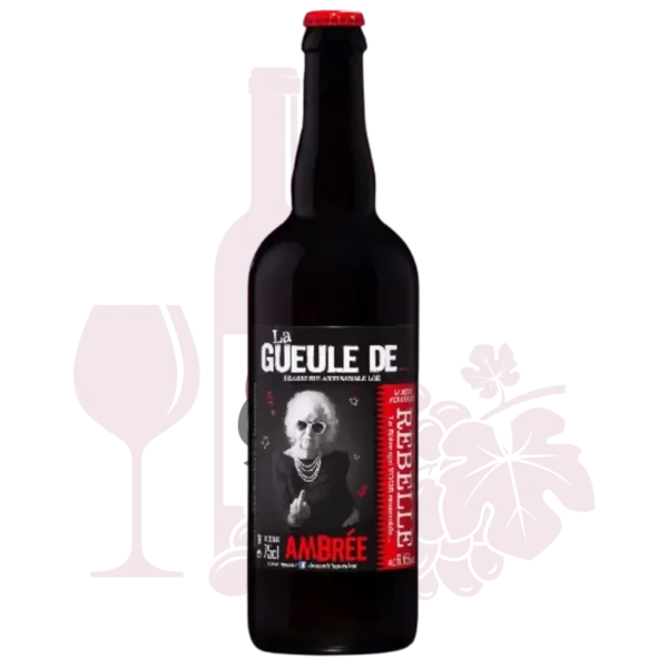 La Gueule de Rebelle Ambrée 75cl