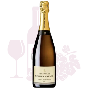 Champagne - Germar Breton Blanc de Blancs - Brut 75cl