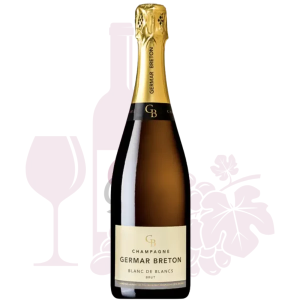 Champagne - Germar Breton Blanc de Blancs - Brut 75cl