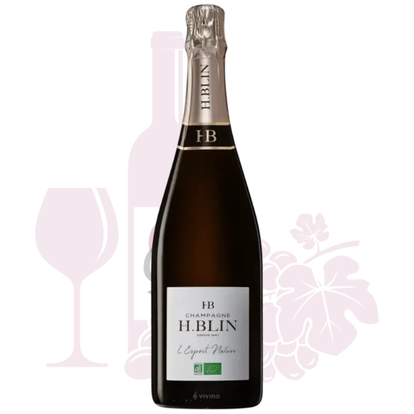 Champagne - H BLIN Esprit Natur - Blanc 75cl