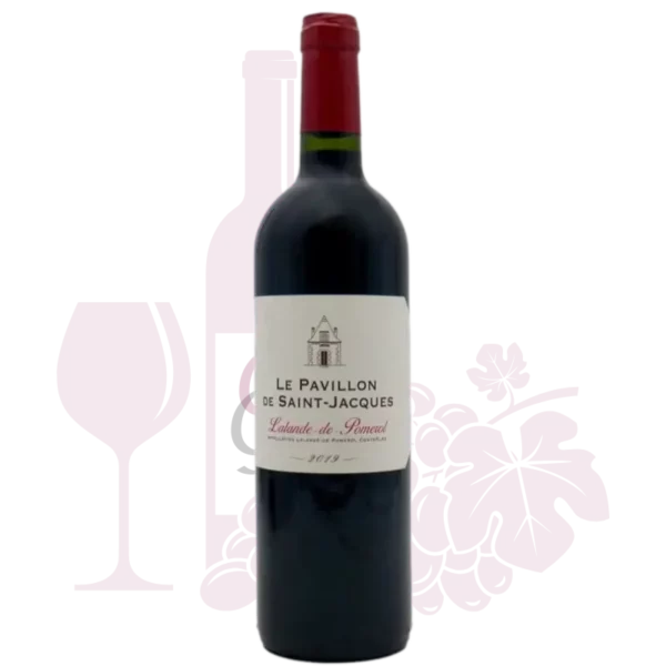 Lalande de Pomerol - Le Pavillon de St Jacques - Rouge 75cl