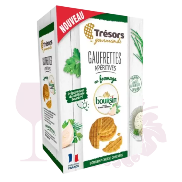 Gaufrettes Apéritives Boursin - 60g