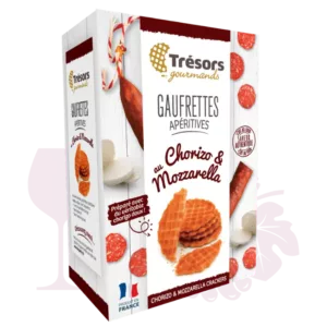 Gaufrettes Apéritives Chorizo - 60g