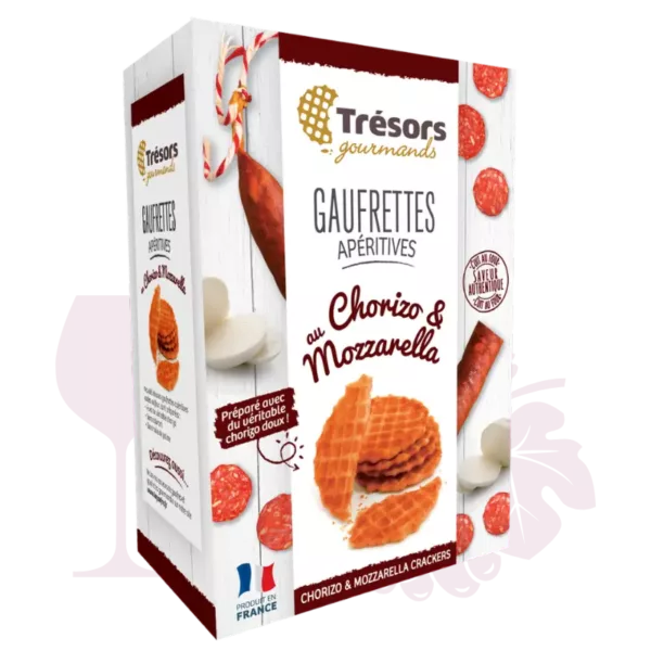 Gaufrettes Apéritives Chorizo - 60g