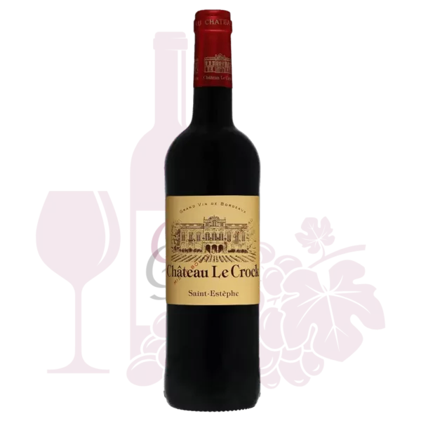 Saint Estèphe - Château le Crock - Rouge 75cl